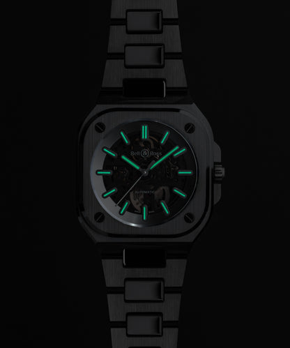 Bell & Ross Montre BR-05 Skeleton Phantom Ceramic BR05A-PH-SK-CE/SCE