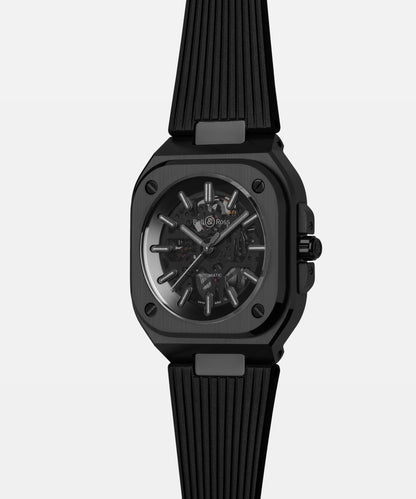Bell & Ross Montre BR-05 Skeleton Phantom Ceramic BR05A-PH-SK-CE/SRB