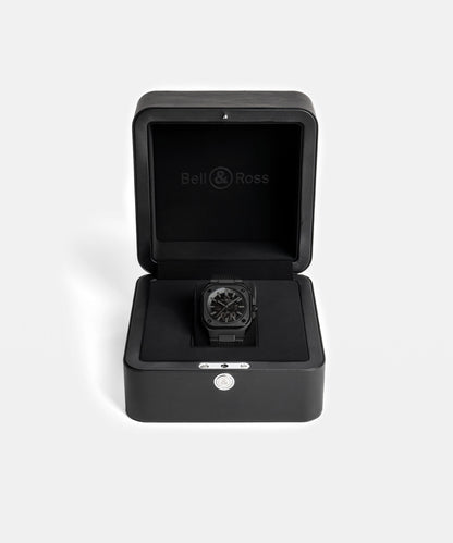 Bell & Ross Montre BR-05 Skeleton Phantom Ceramic BR05A-PH-SK-CE/SRB