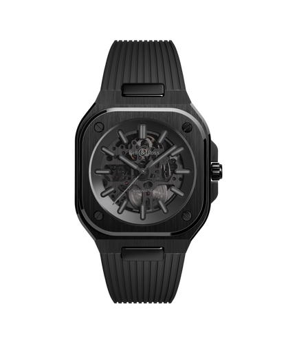 Bell & Ross Montre BR-05 Skeleton Phantom Ceramic BR05A-PH-SK-CE/SRB