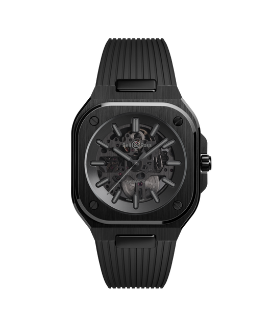 Bell & Ross Montre BR-05 Skeleton Phantom Ceramic BR05A-PH-SK-CE/SRB
