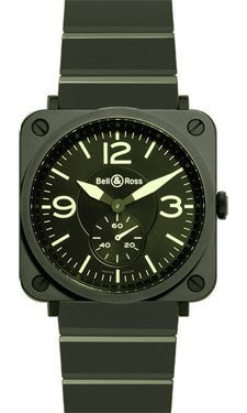Bell & Ross BR -S Military Ceramic Watch