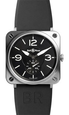 Bell & Ross BR -S Steel Watch