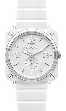 Bell & Ross BR -S White Ceramic Watch