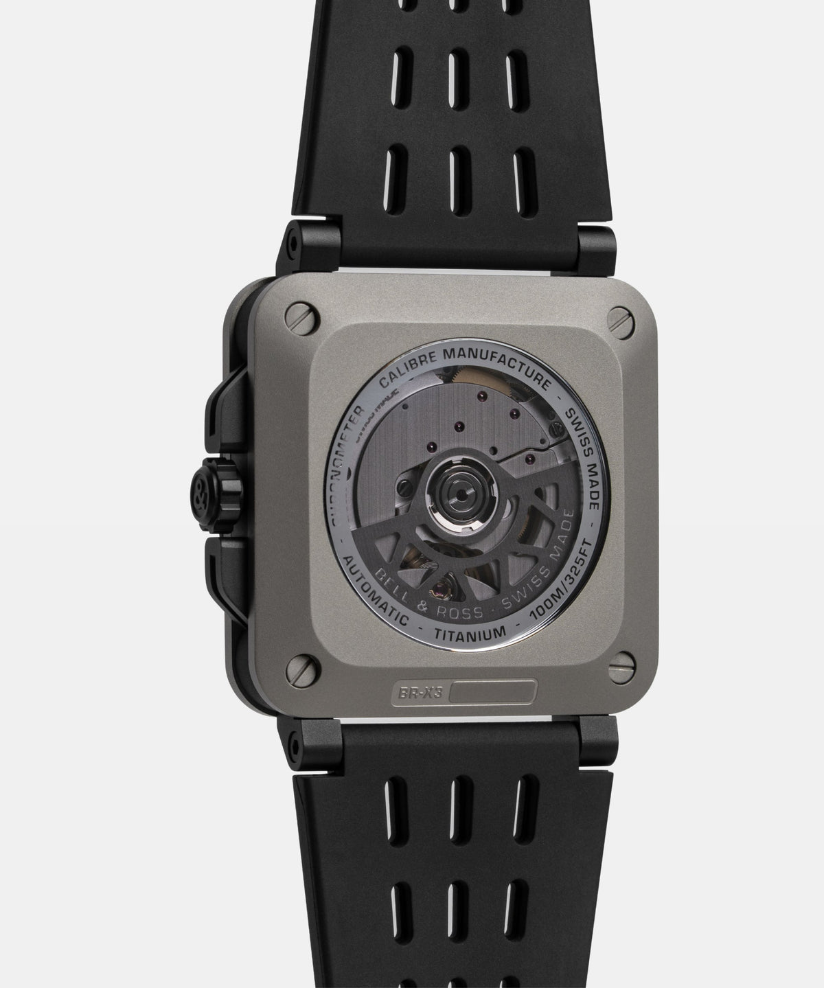 Bell & Ross Watch BR-X3 Black Titanium BRX3R-BL-TI/SRB