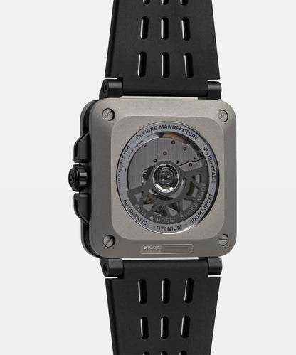 Bell & Ross Watch BR-X3 Black Titanium BRX3R-BL-TI/SRB
