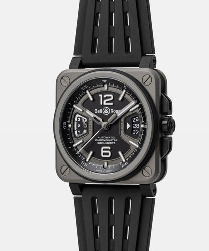 Bell & Ross Watch BR-X3 Black Titanium BRX3R-BL-TI/SRB