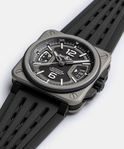Bell & Ross Watch BR-X3 Black Titanium BRX3R-BL-TI/SRB