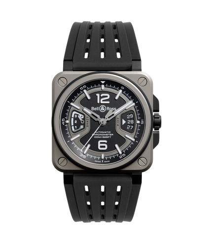Bell & Ross Watch BR-X3 Black Titanium BRX3R-BL-TI/SRB