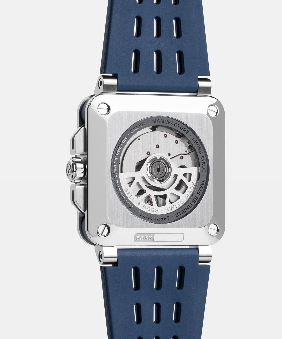 Bell & Ross Watch BR-X3 Blue Steel BRX3R-BLU-ST/SRB