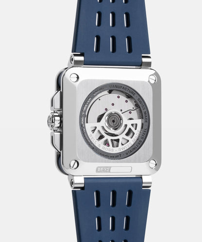 Bell & Ross Watch BR-X3 Blue Steel BRX3R-BLU-ST/SRB