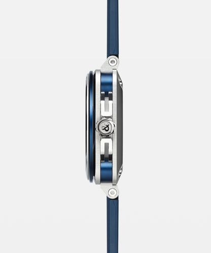 Bell & Ross Watch BR-X3 Blue Steel BRX3R-BLU-ST/SRB