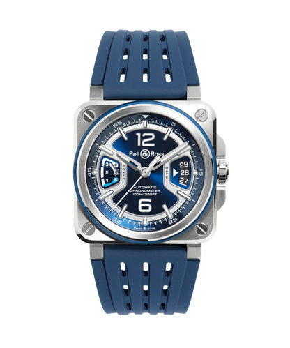 Bell & Ross Watch BR-X3 Blue Steel BRX3R-BLU-ST/SRB