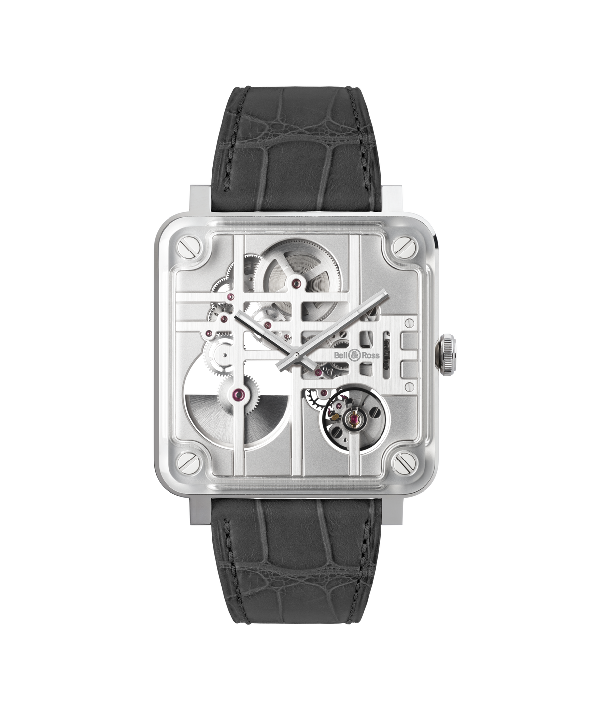 Bell & Ross Montre BR-X3 Micro-Rotor BRX3M-MR-ST/SCA