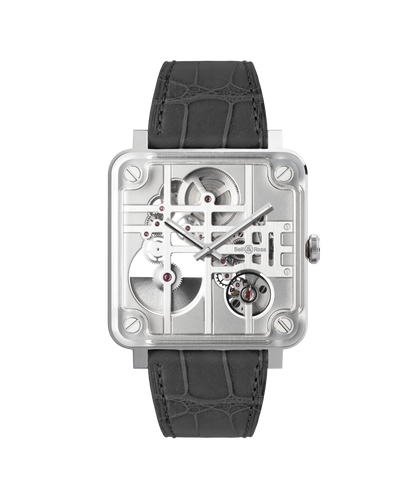 Bell & Ross Montre BR-X3 Micro-Rotor BRX3M-MR-ST/SCA