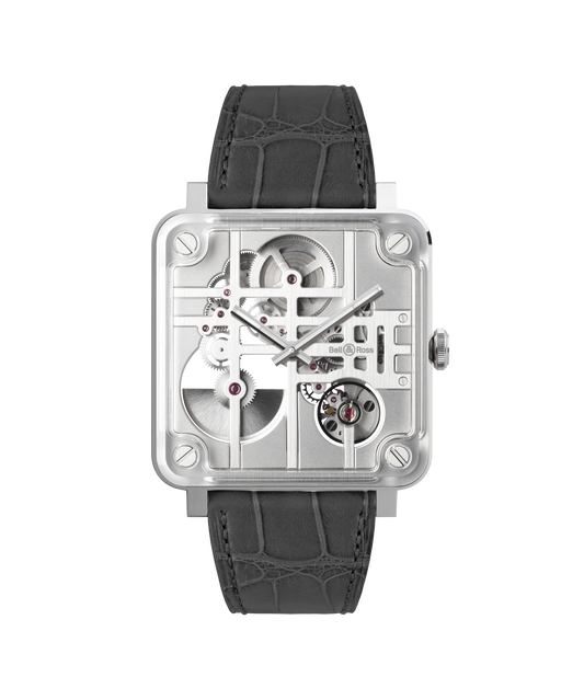Bell & Ross Montre BR-X3 Micro-Rotor BRX3M-MR-ST/SCA