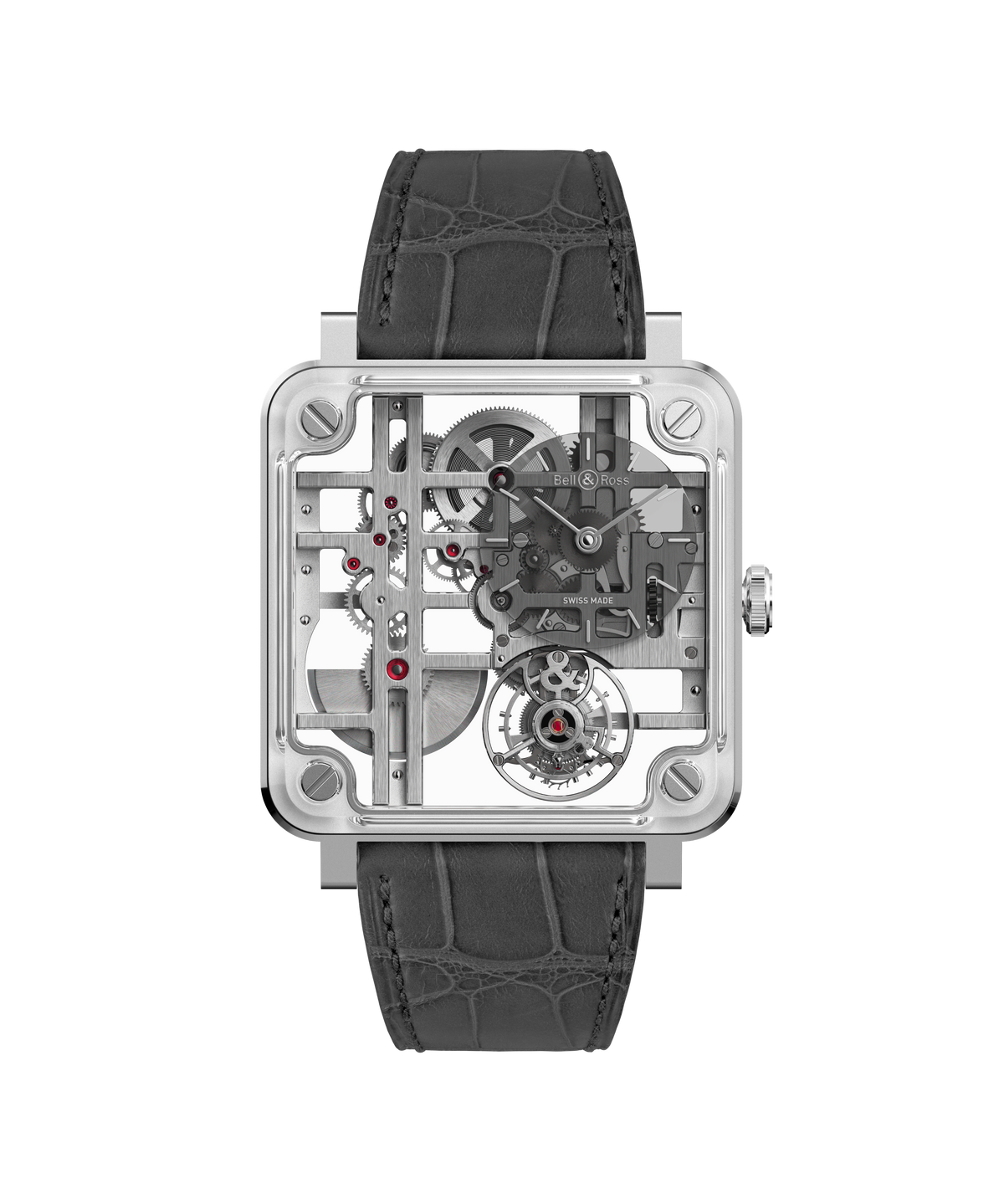 Bell & Ross Montre BR-X3 TOURBILLON MICRO-ROTOR BRX3M-TRB-ST/SCR