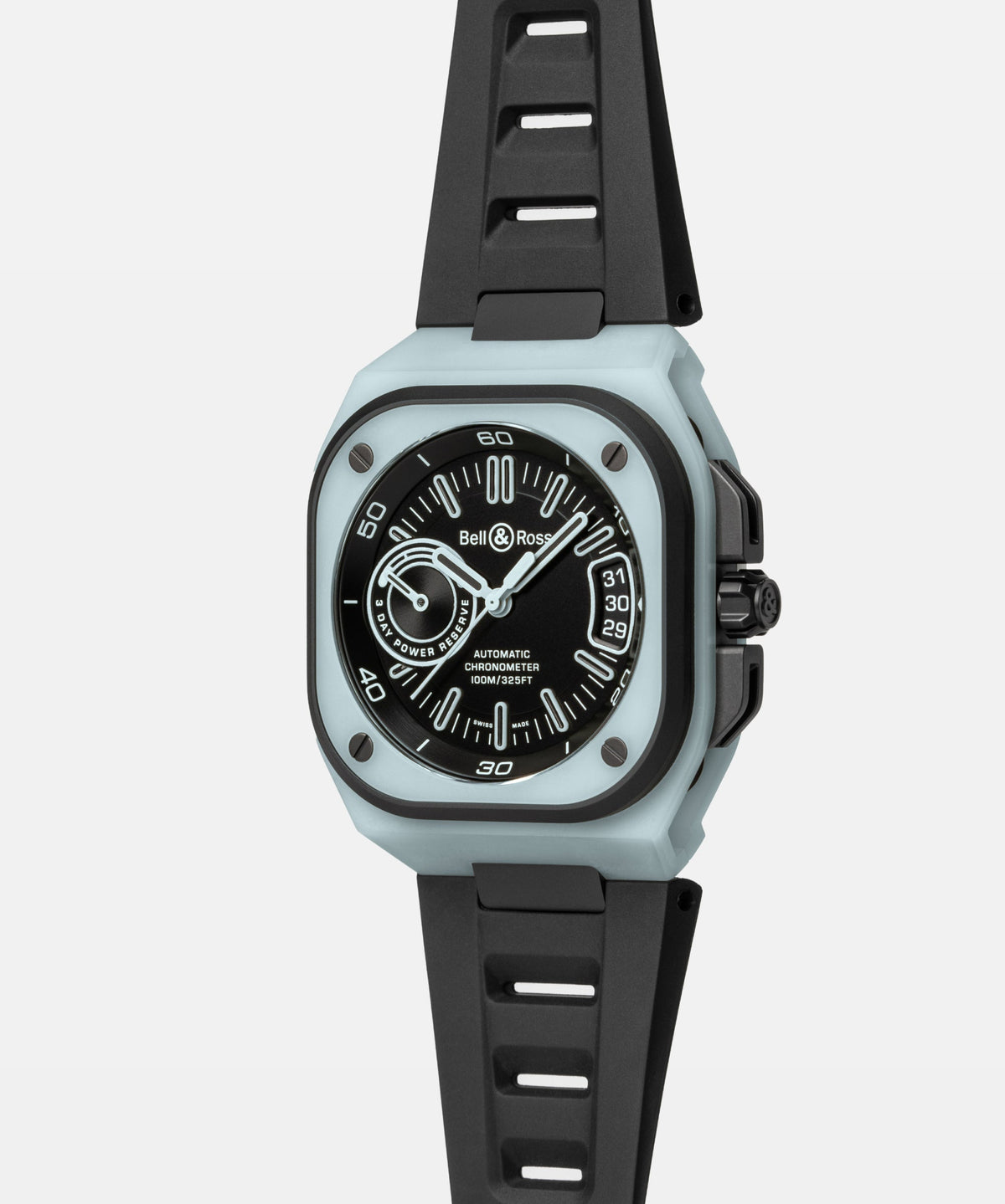 Bell & Ross Montre BR-X5 Blue Lum BRX5R-BLUM-TC/SRB