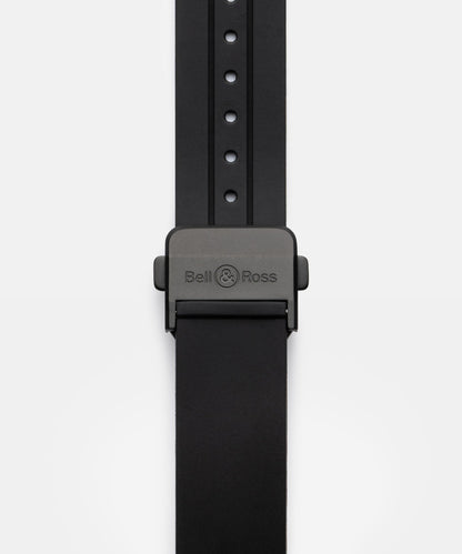Bell & Ross Montre BR-X5 Blue Lum BRX5R-BLUM-TC/SRB