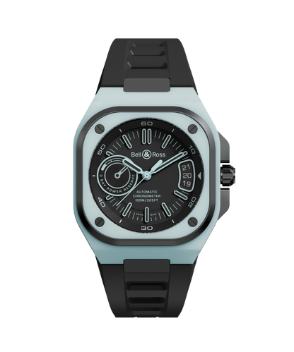 Bell & Ross Montre BR-X5 Blue Lum BRX5R-BLUM-TC/SRB
