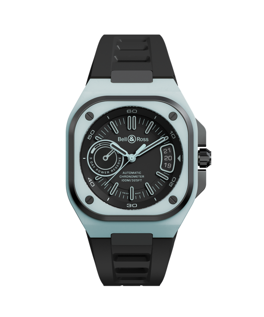 Bell & Ross Montre BR-X5 Blue Lum BRX5R-BLUM-TC/SRB