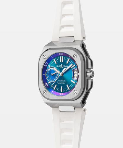 Bell & Ross Watch BR-X5 Iridescent BRX5R-IRS-ST/SRB