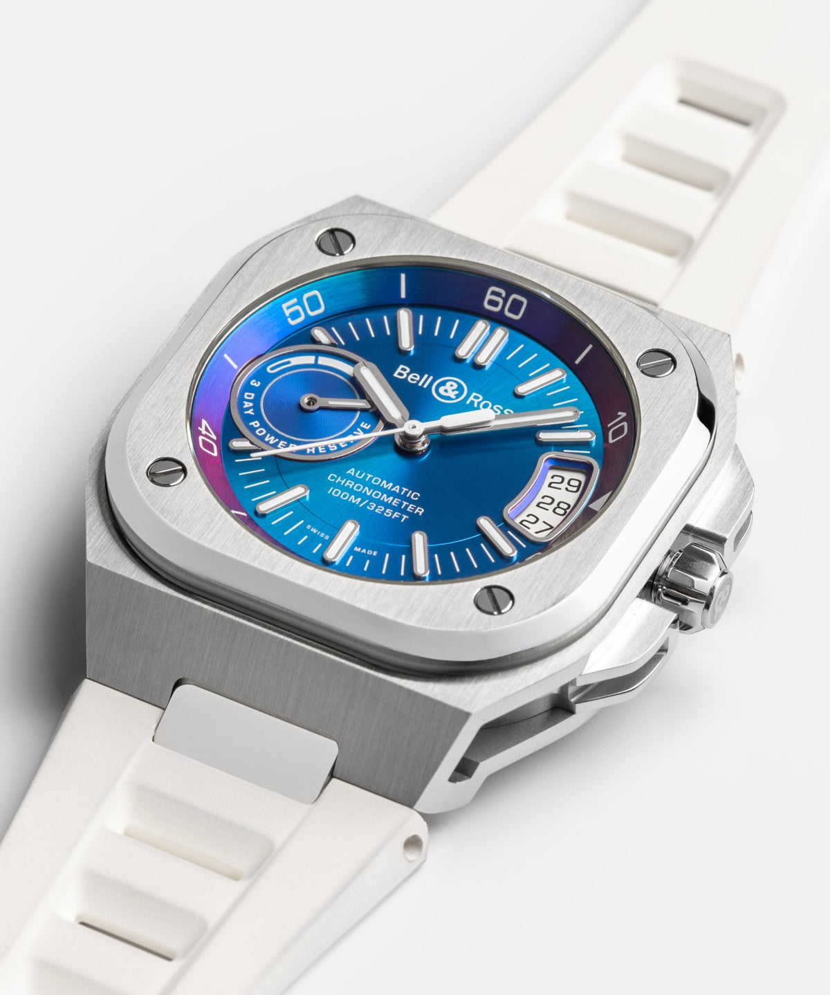 Bell & Ross Watch BR-X5 Iridescent BRX5R-IRS-ST/SRB