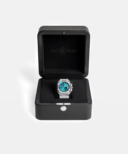 Bell & Ross Watch BR-X5 Iridescent BRX5R-IRS-ST/SRB