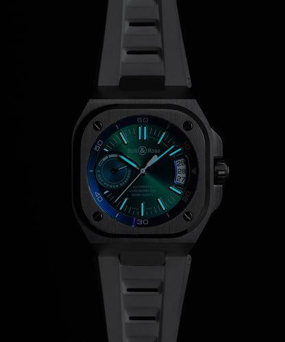 Bell & Ross Watch BR-X5 Iridescent BRX5R-IRS-ST/SRB