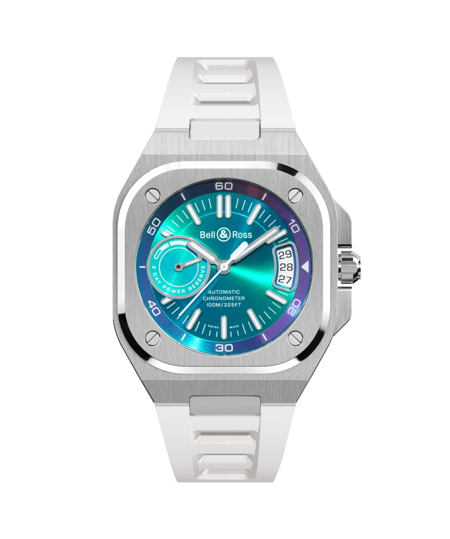 Bell & Ross Watch BR-X5 Iridescent BRX5R-IRS-ST/SRB