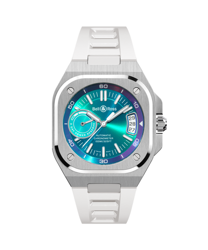 Bell & Ross Watch BR-X5 Iridescent BRX5R-IRS-ST/SRB