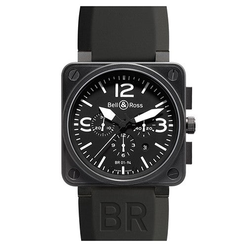 Bell & Ross BR 01-94 Chronograph Carbon Watch