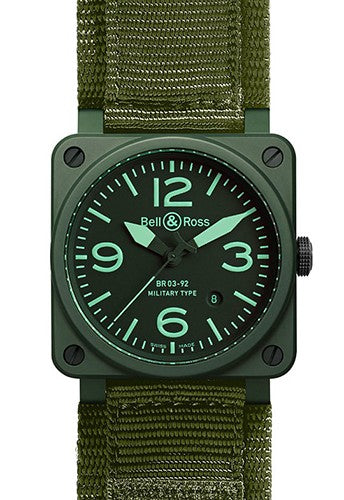 Bell & Ross BR 03-92 Military Ceramic Watch