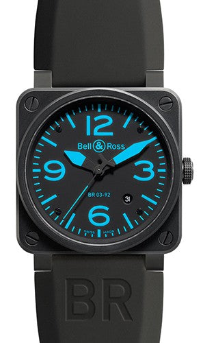 Bell & Ross BR 03-92 Automatic Blue Watch