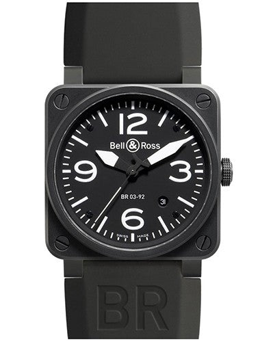 Bell & Ross BR 03-92 Automatic Carbon Watch