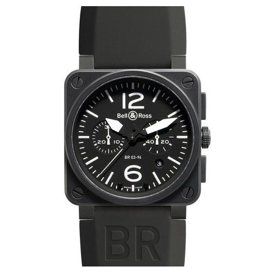 Bell & Ross BR 03-94 Chronograph Carbon Watch