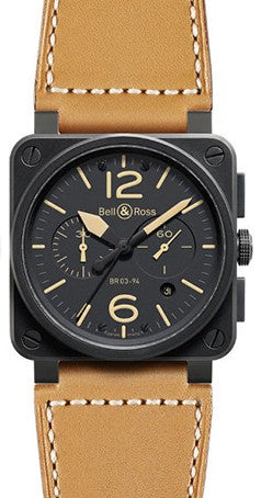 Bell & Ross BR 03-92 Heritage Chronograph Watch