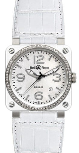 Bell & Ross BR 03-92 Automatic White Ceramic Watch