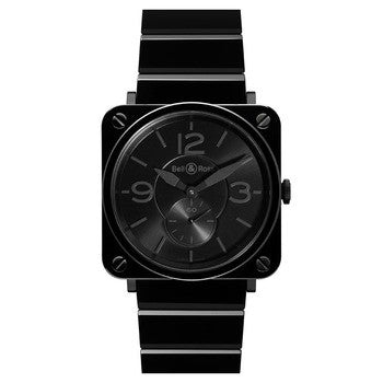 Bell & Ross BR.S Black Phantom Ceramic Watch