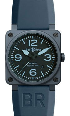 Bell & Ross BR 03-92 Blue Ceramic Watch