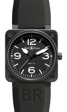 Bell & Ross BR 01-92 Carbon Black Watch