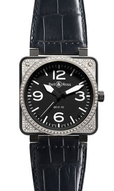 Bell & Ross BR 01-92 Top Diamonds Bicolor Watch