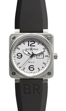 Bell & Ross BR 01-96 Steel White Watch