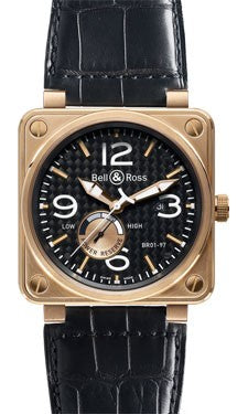 Bell & Ross BR 01-97 Rose Gold Watch