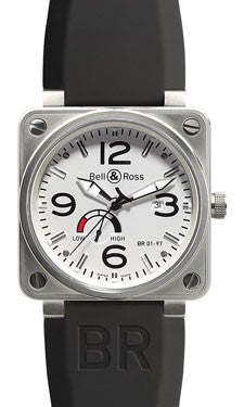 Bell & Ross BR 01-97 Steel White Watch