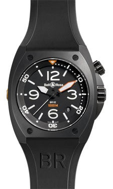 Bell & Ross BR 02-92 Carbon Watch