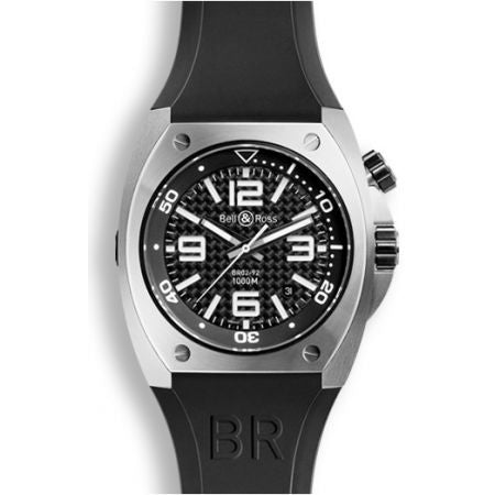 Bell & Ross BR 02 Steel Fiber Watch