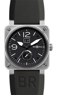 Bell & Ross BR 03-90 Grande Date Reserve de Marche Watch