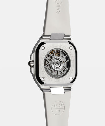 Bell & Ross Watch BR-05 Skeleton Arctic Blue BR05A-AB-SKST/SRB