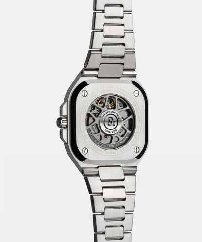 Bell & Ross Watch BR-05 Skeleton Arctic Blue BR05A-AB-SKST/SST
